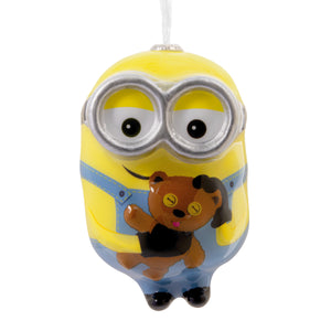 Minions Hanging Ornament - Bob the Minion & Bear