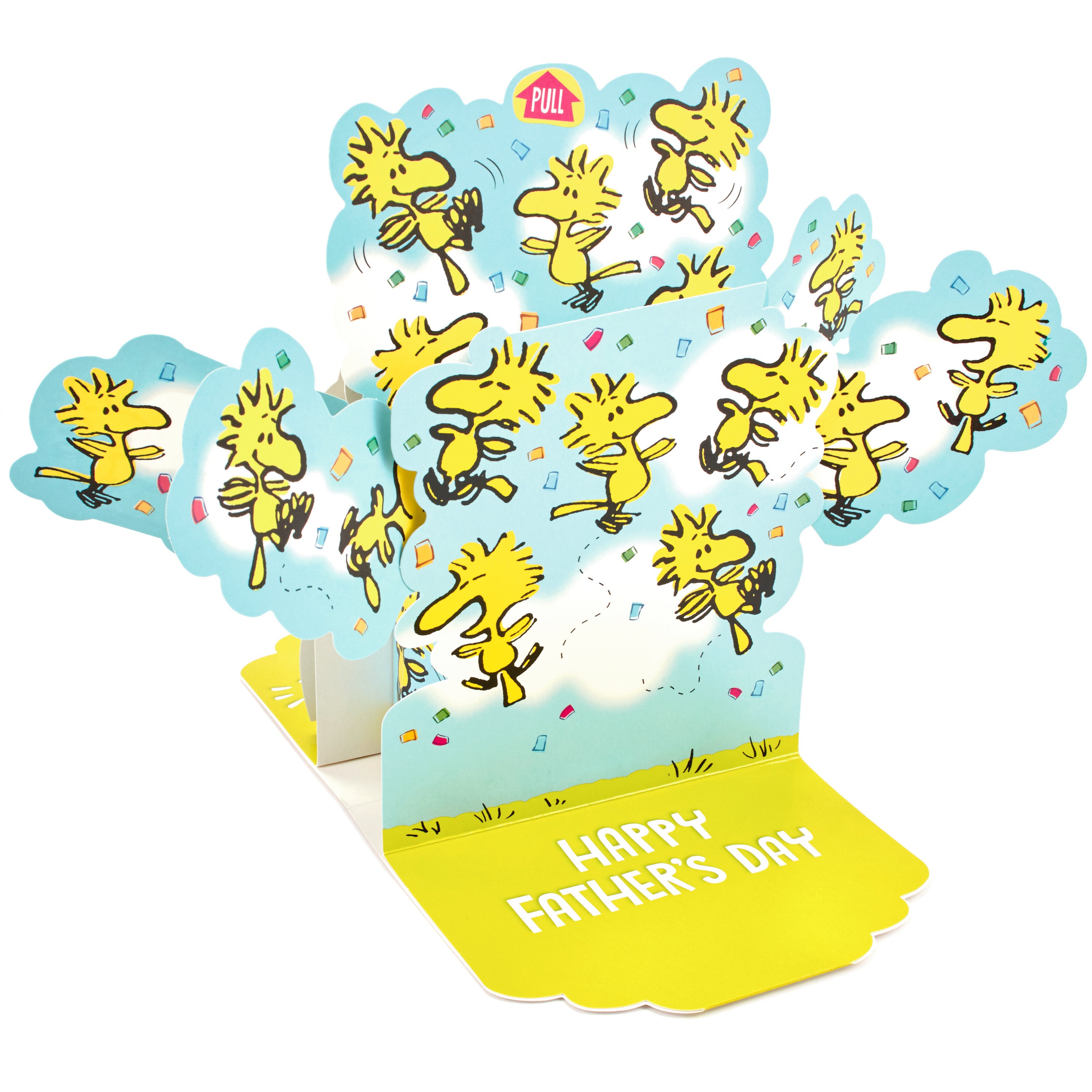 Musical, 3D & Pop Up SNOOPY Father's Day Card for Dad | Hallmark