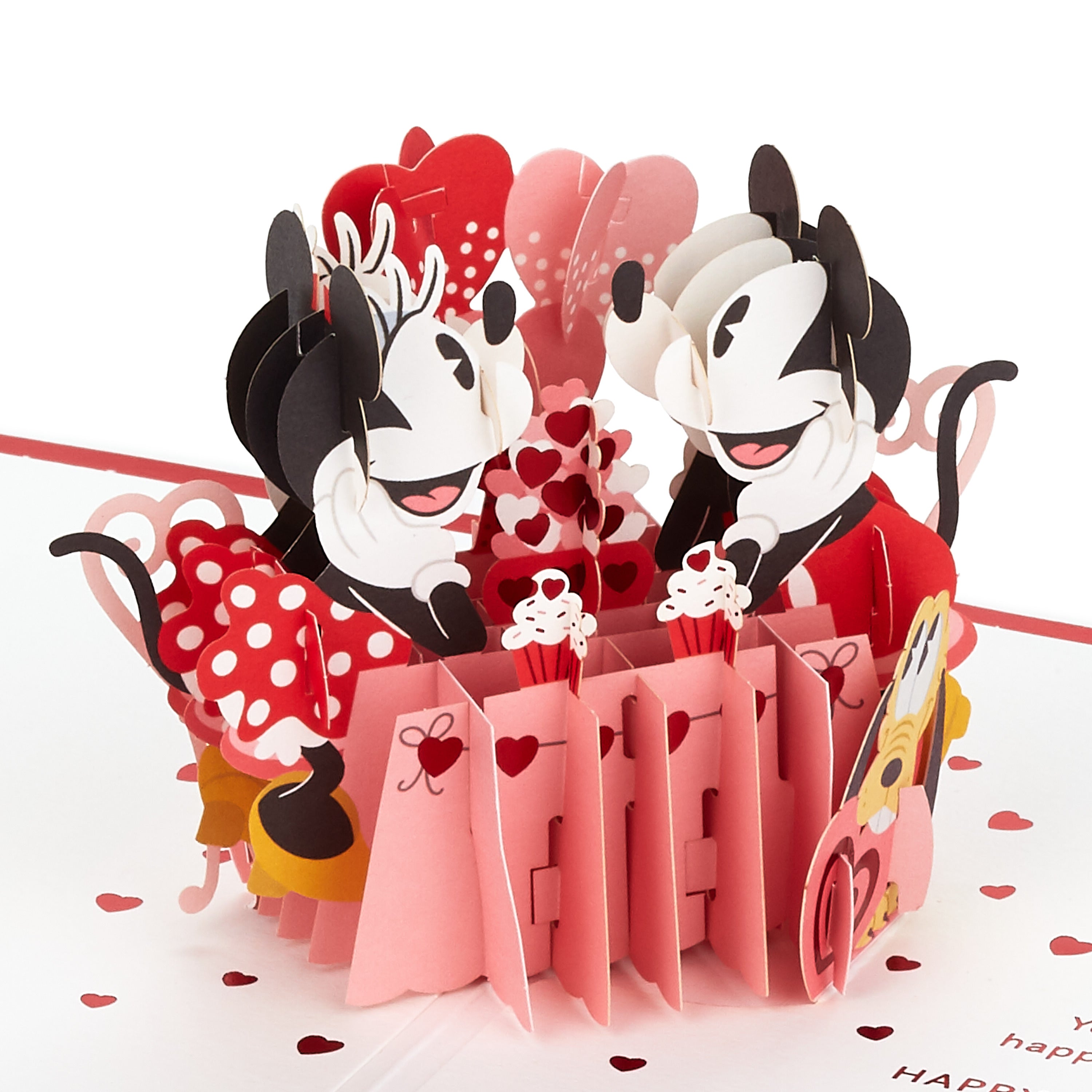UK Greetings Disney Valentines Day Card For Him/Her With Envelope - Lady &  The Tramp Design