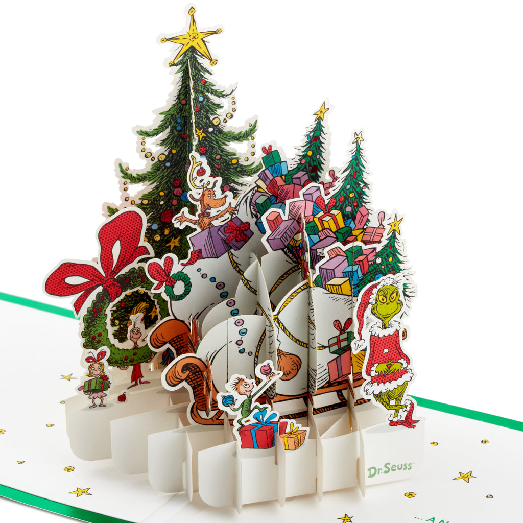 3D Pop Up Xmas Cards | Hallmark