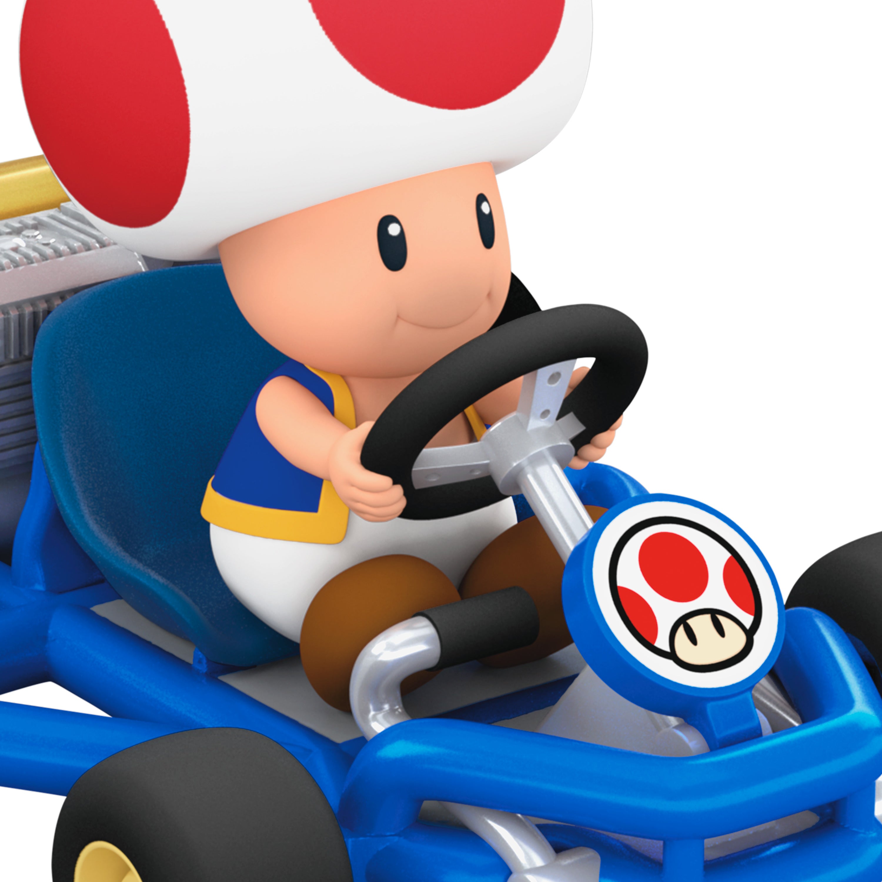 Collectable Keepsake Mario Kart Toad Ornament Hallmark UK collectable-keepsake-mario-kart-toad-ornament-hallmark-uk