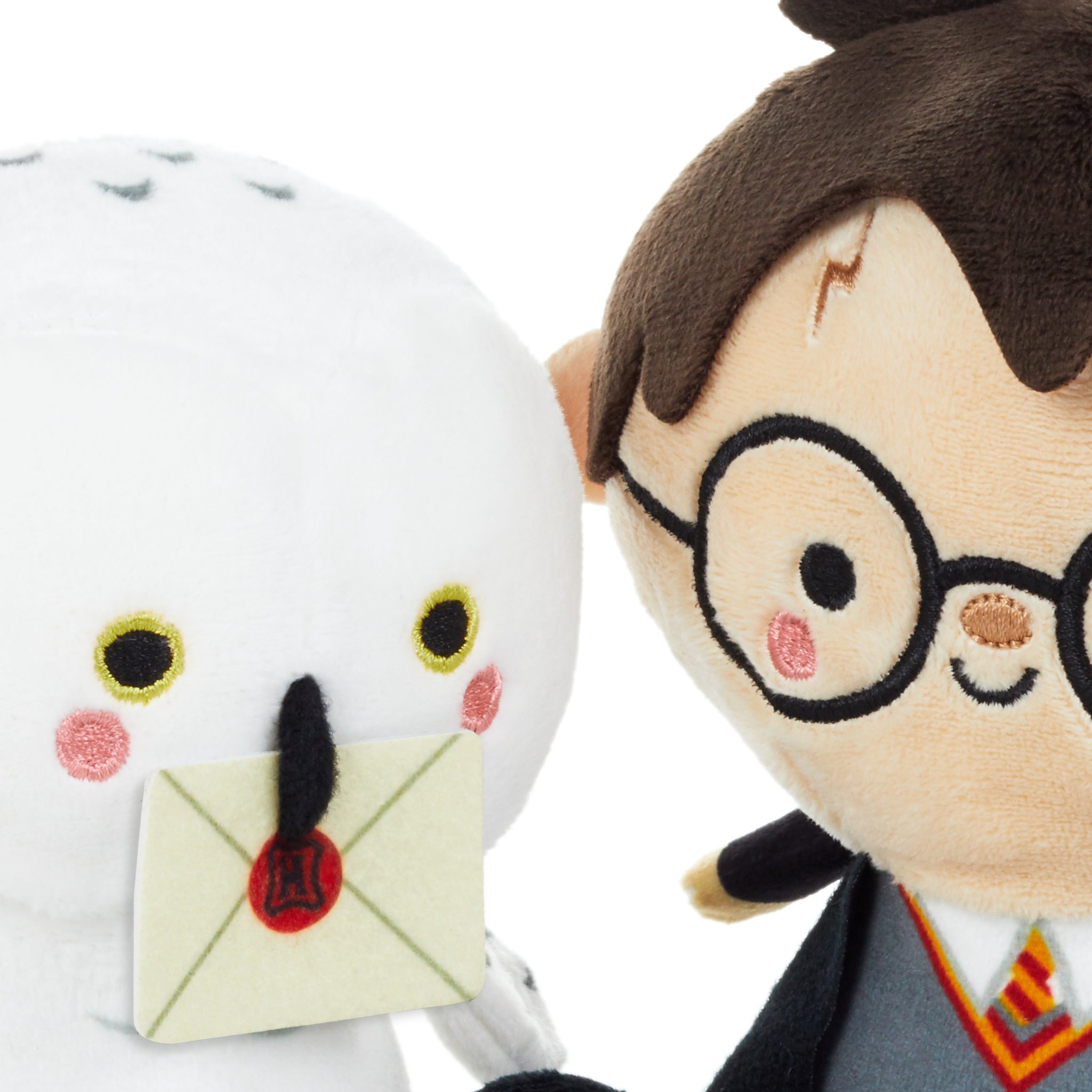 Better Together Harry Potter™ Hedwig Magnetic Soft Toy Pair