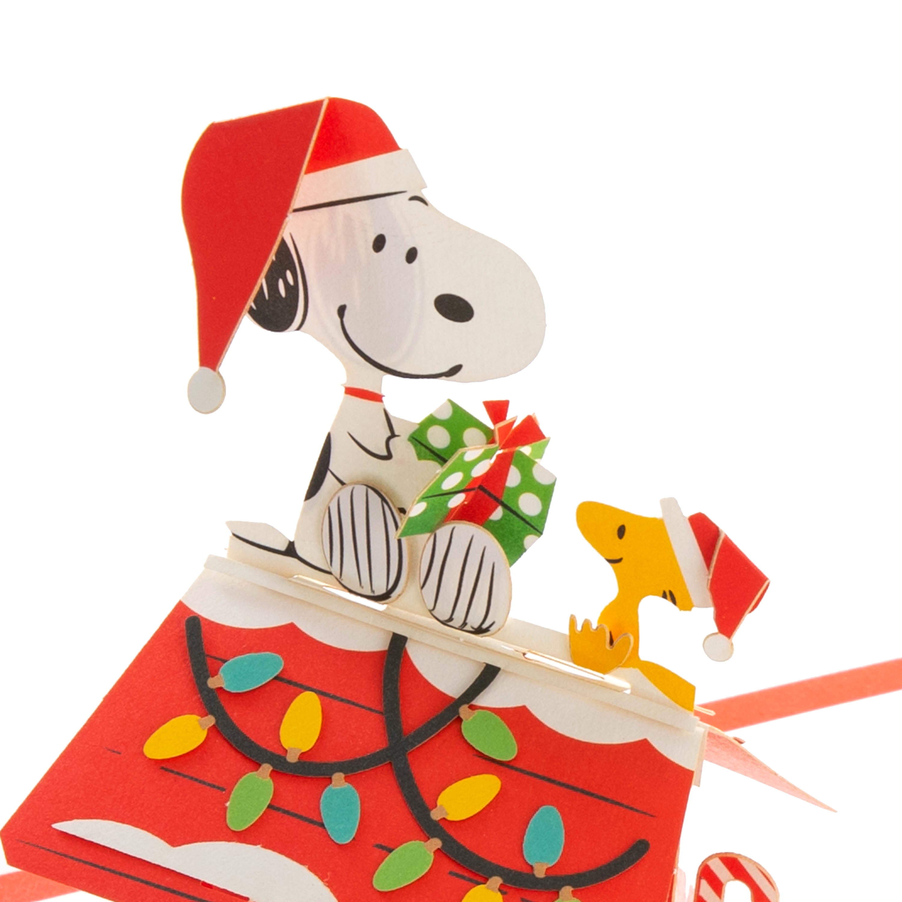 3D SNOOPY'S Dog House Christmas Card | Hallmark UK 3D SNOOPY'S Dog House Christmas Card | Hallmark UK