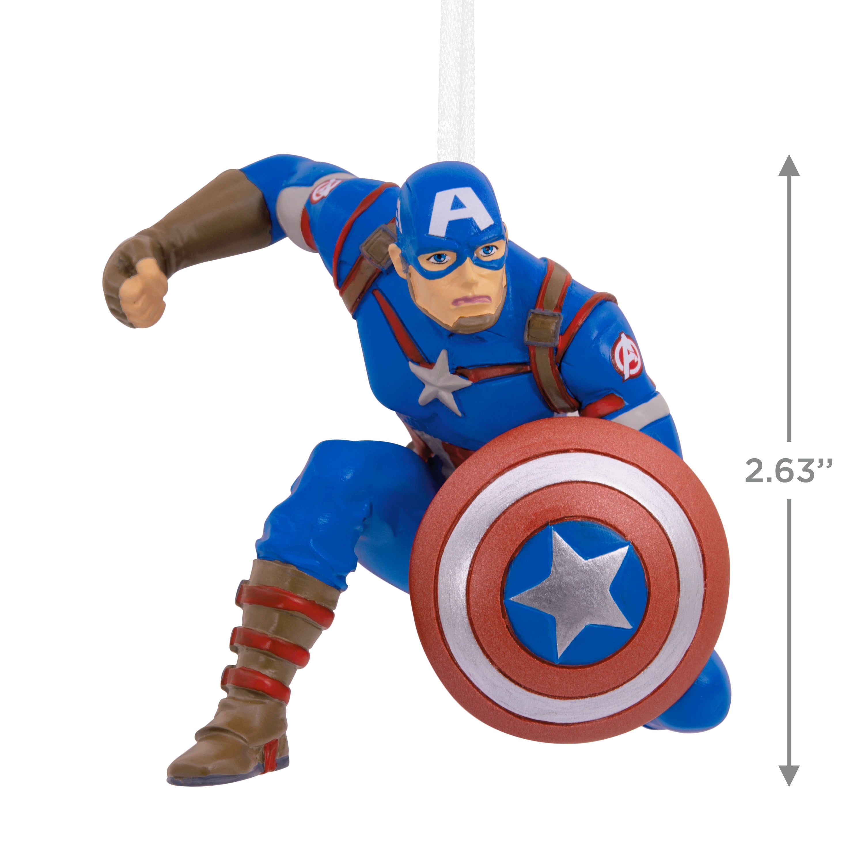 MARVEL Avengers Captain America Ornament | Disney | Hallmark UK