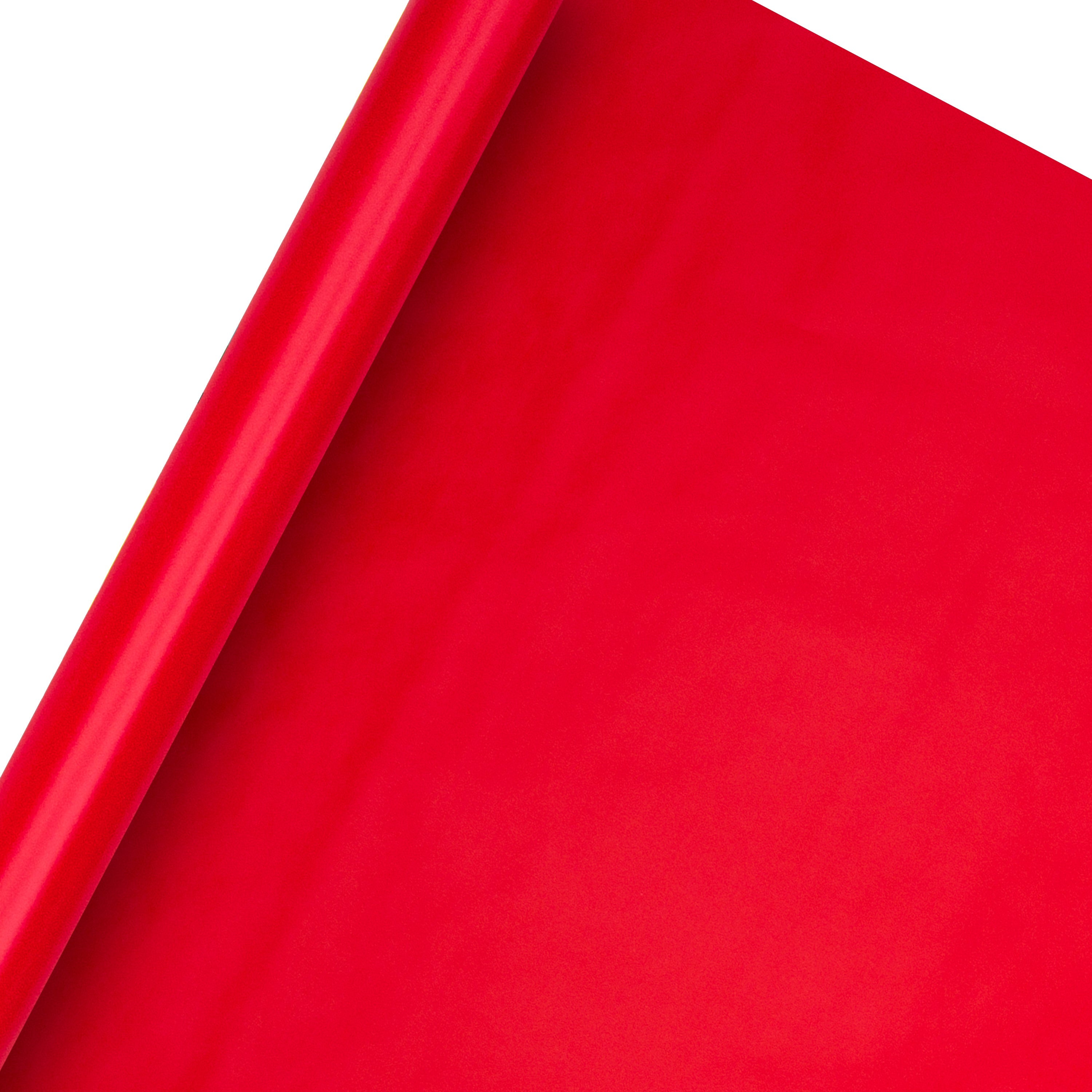 2m Red Wrapping Paper | Hallmark UK