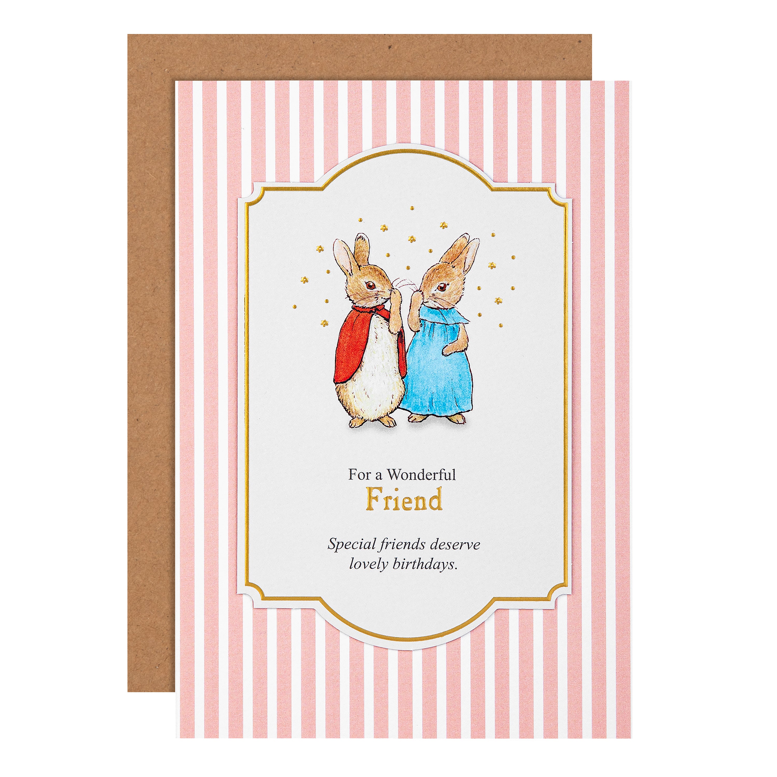 Beatrix Pink Pink Beatrix Potter Peter Rabbit Birthday Card | Hallmark