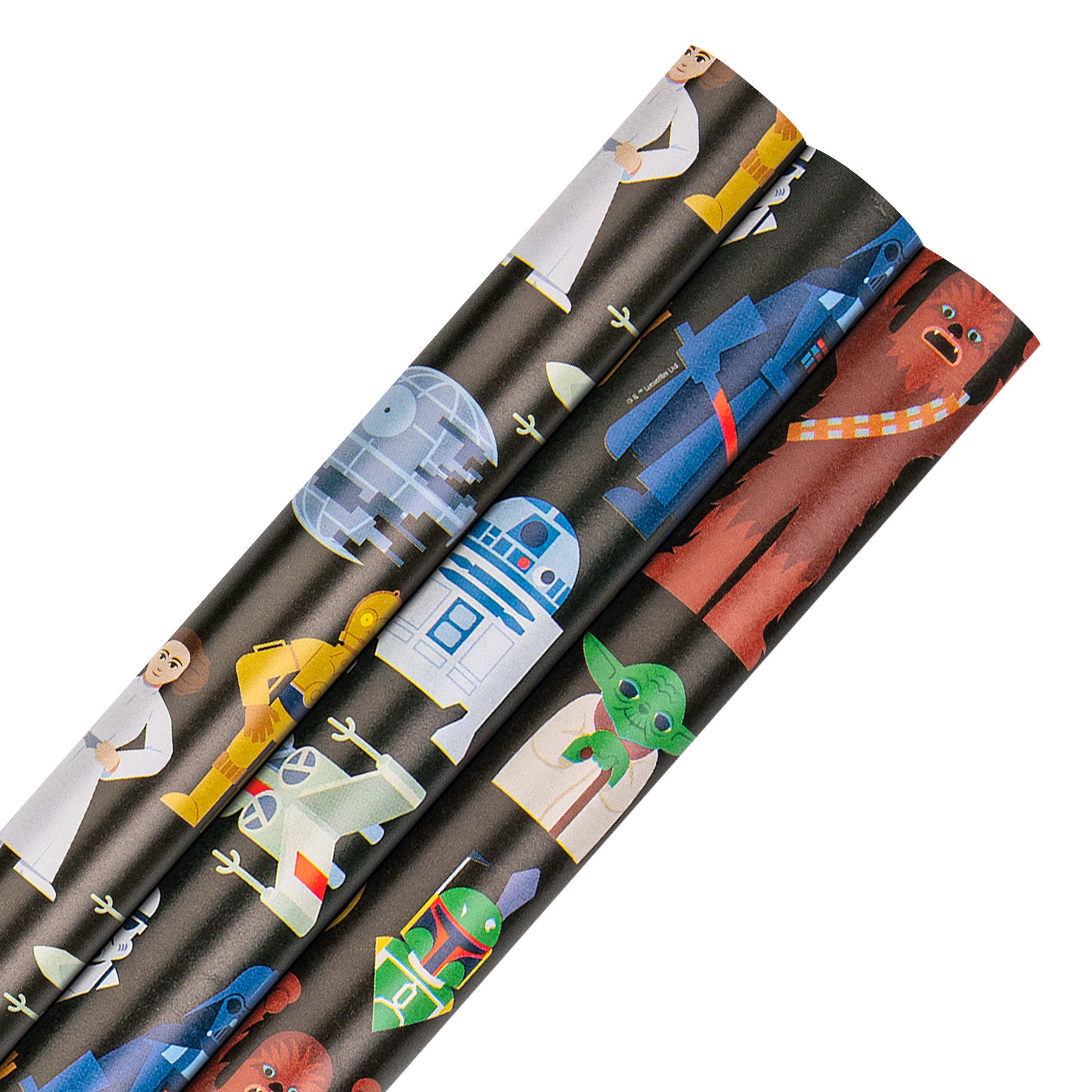 Hallmark Wrapping Paper, 22.5 Sq. Ft. (Marvel Spider-Man On Red