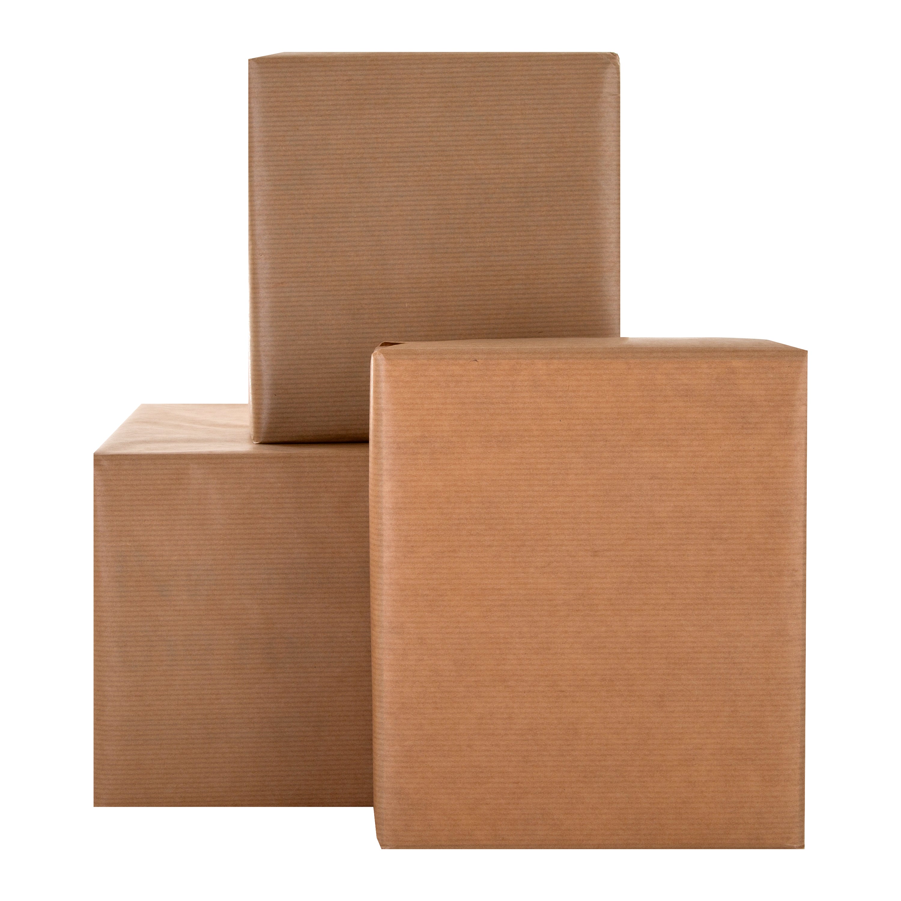 10M Recyclable Plain Brown Kraft Wrapping Paper Roll – Hallmark