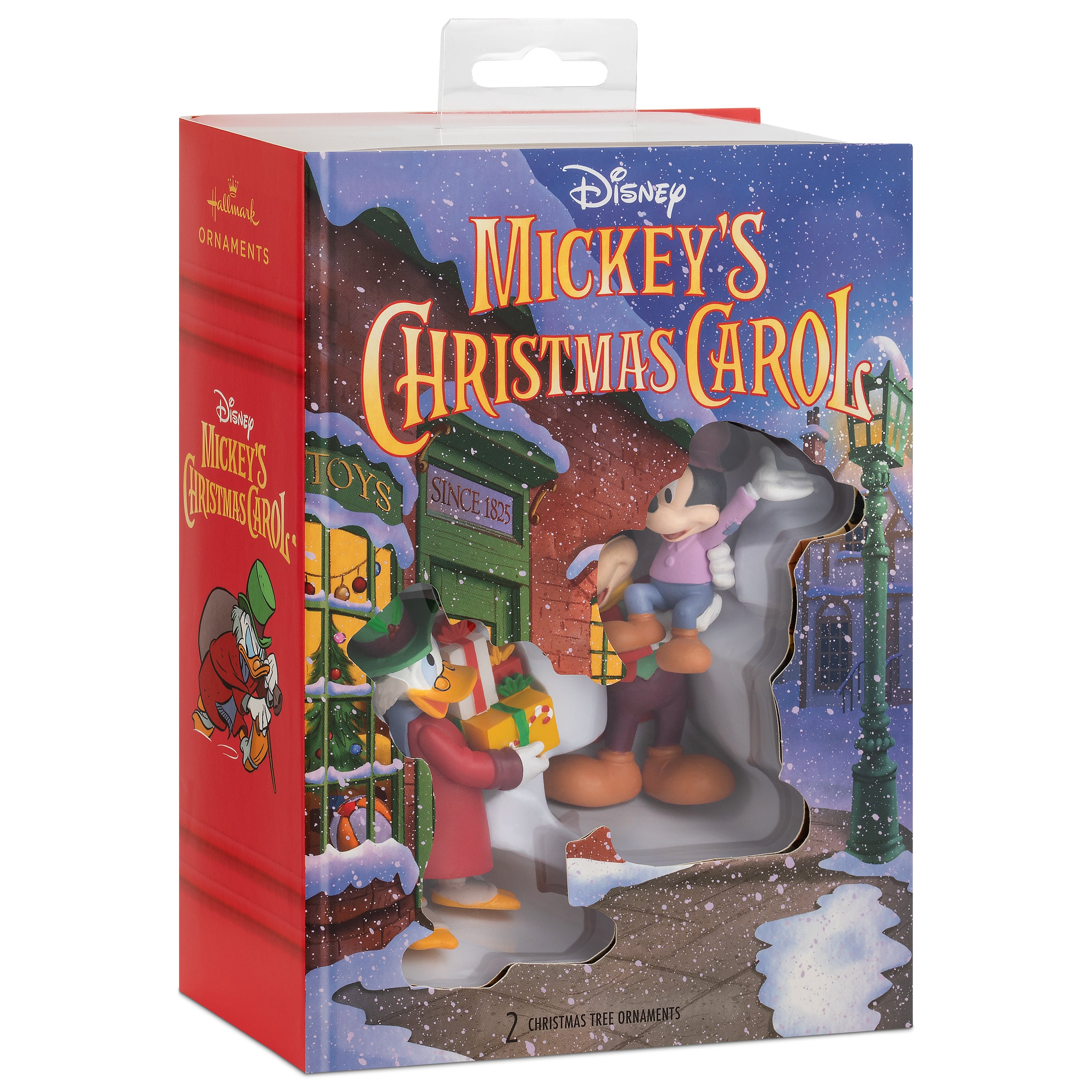 Mickey's Christmas Carol Storied Moments Ornament Disney Hallmark UK