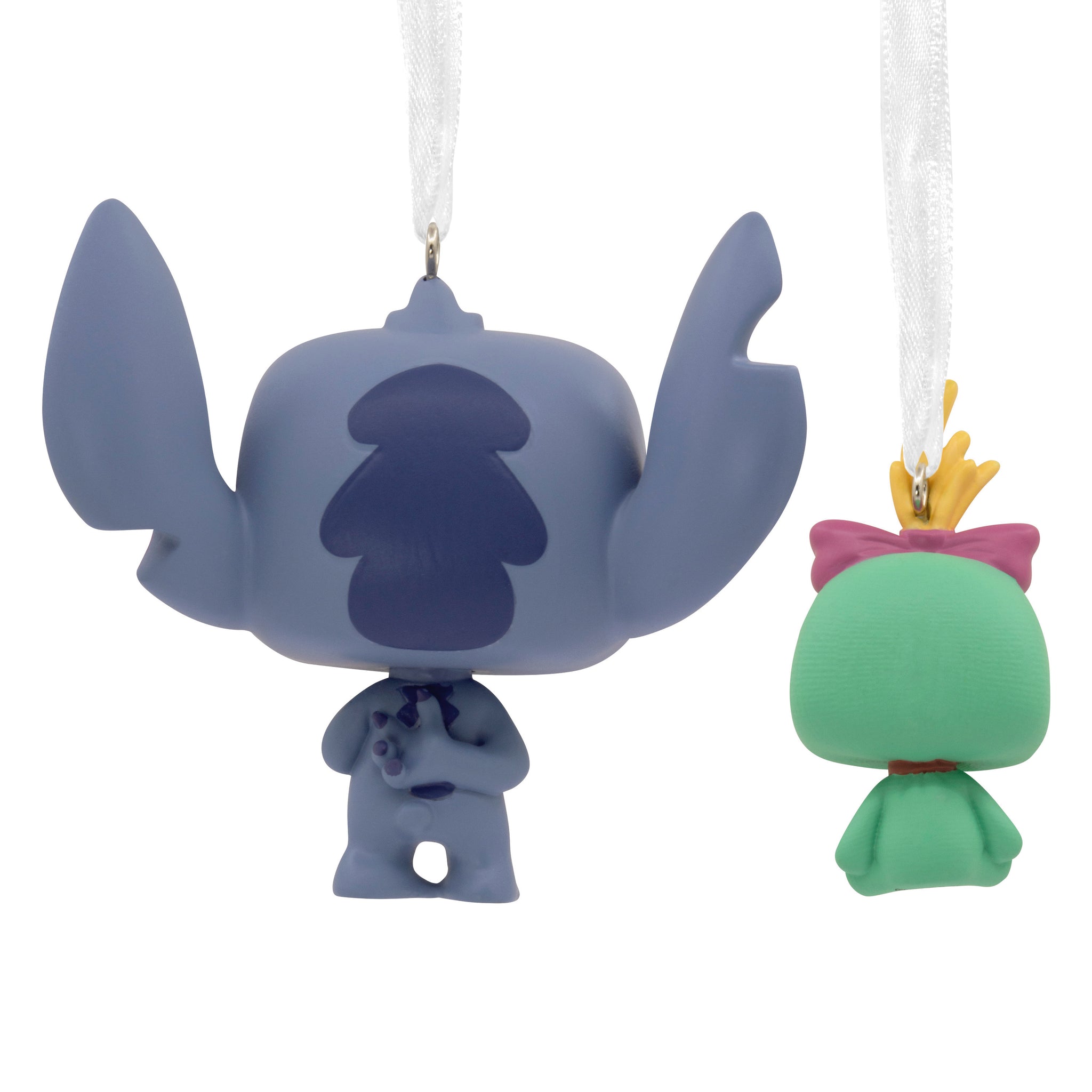 Funko Ornamenti Natalizi Lilo & Stitch – Set Di 2 Figure Esclusive (Stitch E Scrump), Altezza 7.6cm E 5.7cm - 2