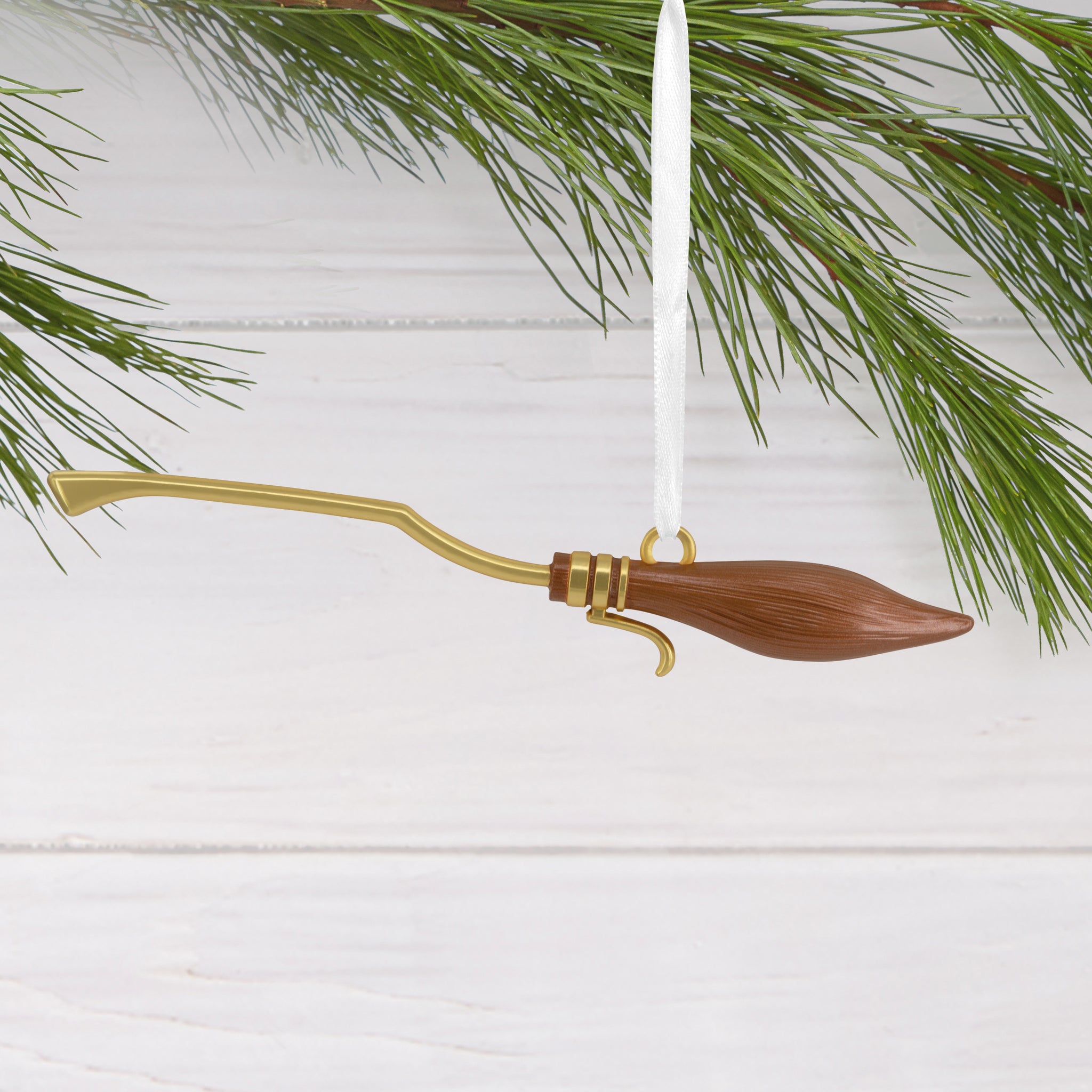 Hallmark Harry Potter™ On Broom Stylized Hallmark Ornament