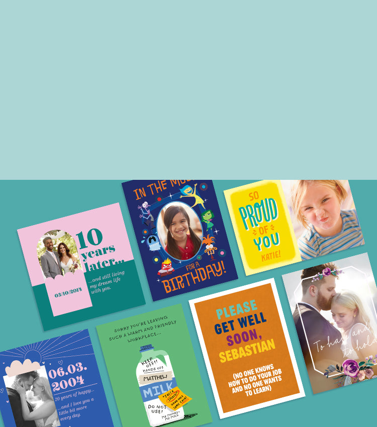 Hallmark Refresh Personalised Cards | Hallmark Uk
