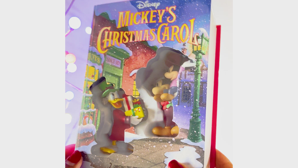 Mickey's Christmas Carol Storied Moments Ornament Disney Hallmark UK