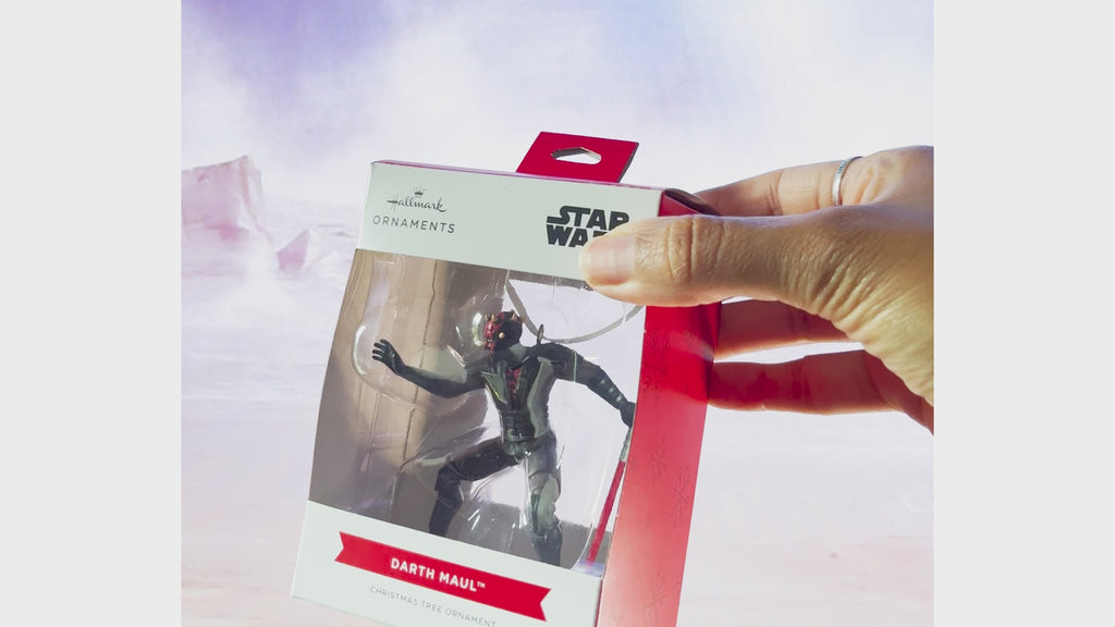 Hallmark 2000 Ornamento Star Wars Darth Maul, Collezione Keepsake, Edizione Limitata