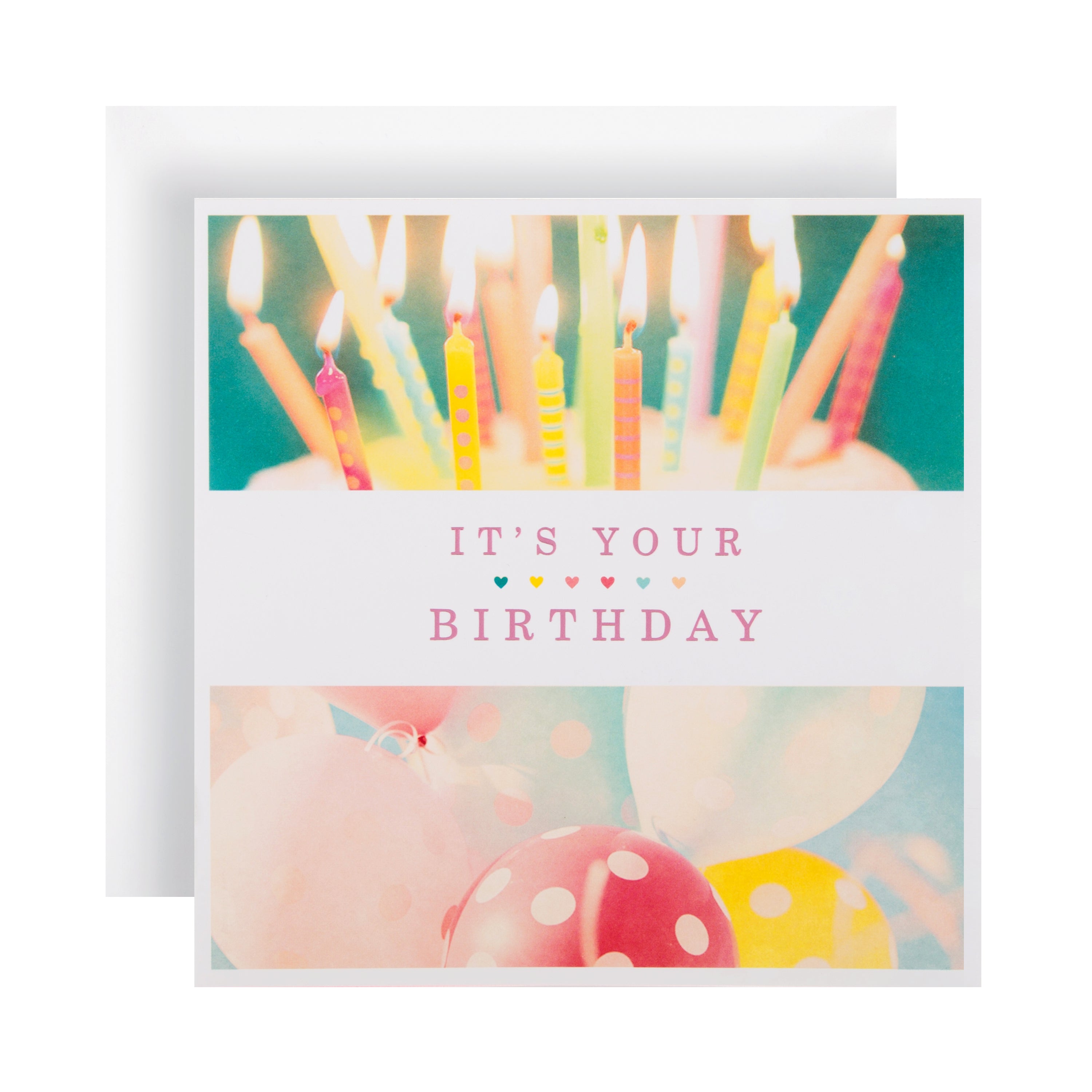 General Birthday Card Photographic Design