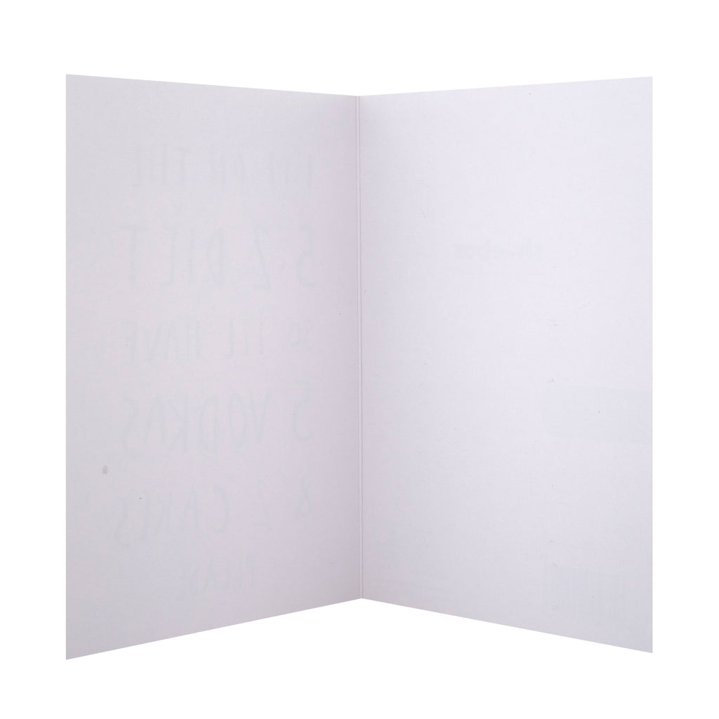 Any Occasion Card from The Hallmark Studio - Funny Text Based Design