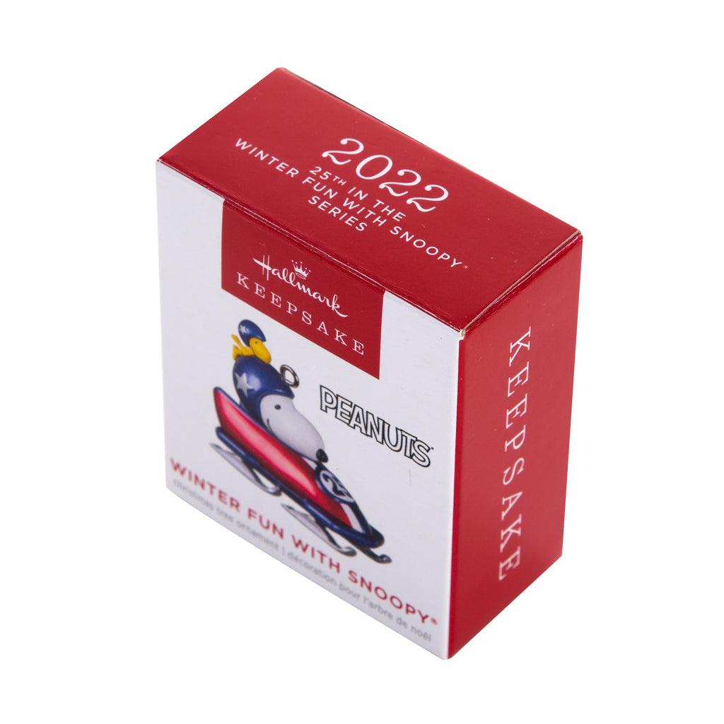 Collectable Peanuts™ Christmas Ornament 2022 Edition Snoopy & Woodst