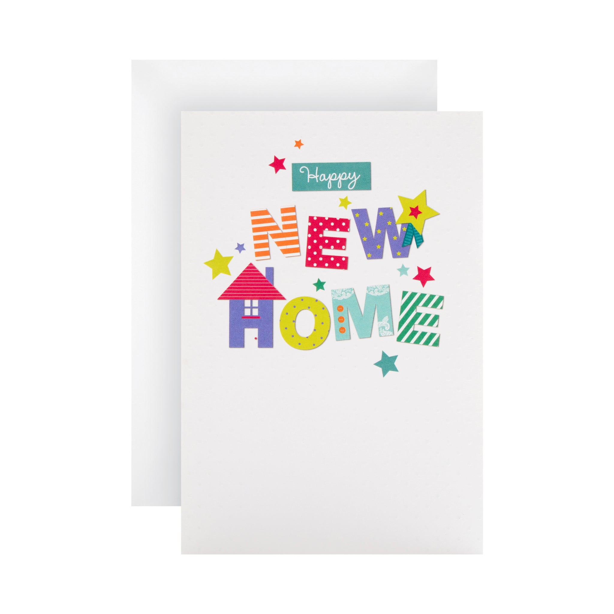 Hallmark Tarjeta De Felicitación Por Nuevo Hogar "Congratulations", Tamaño Mediano