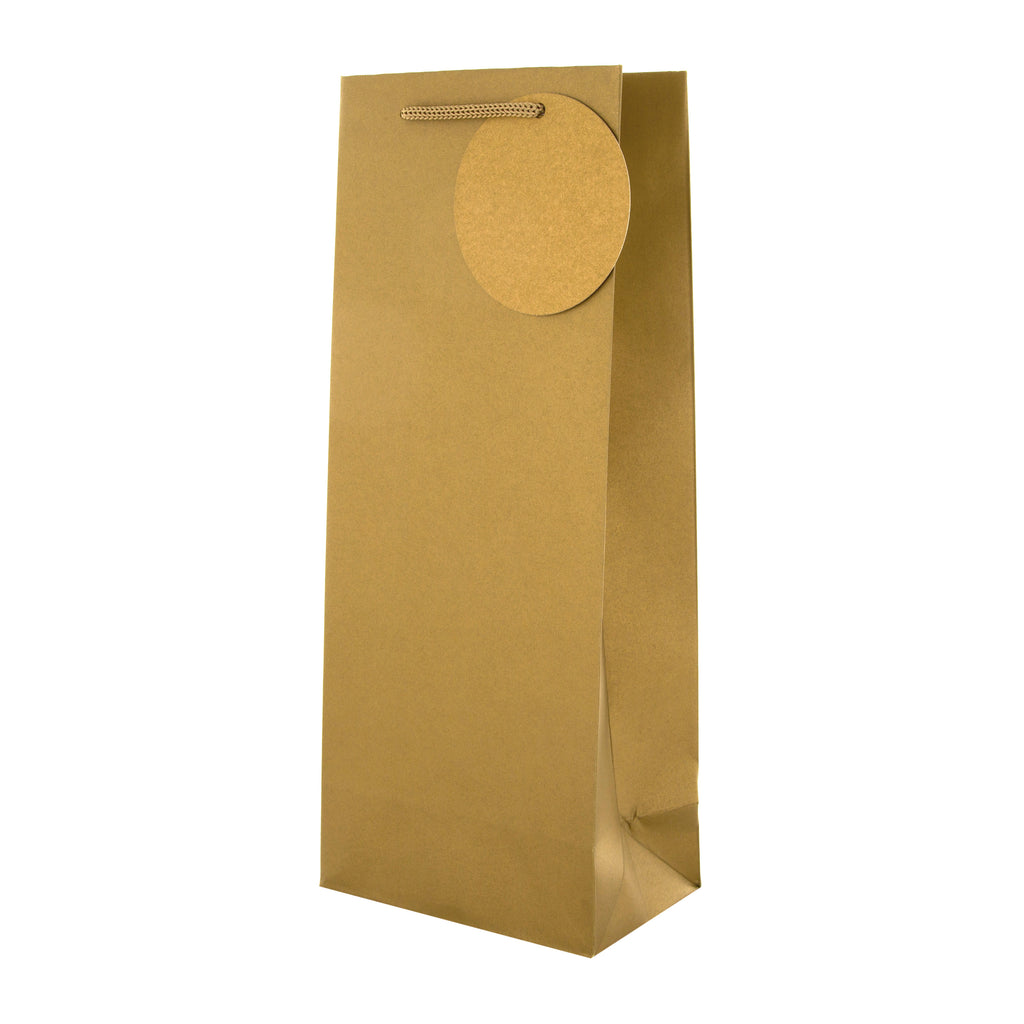 Multi-Occasion Bottle Bag - Gold