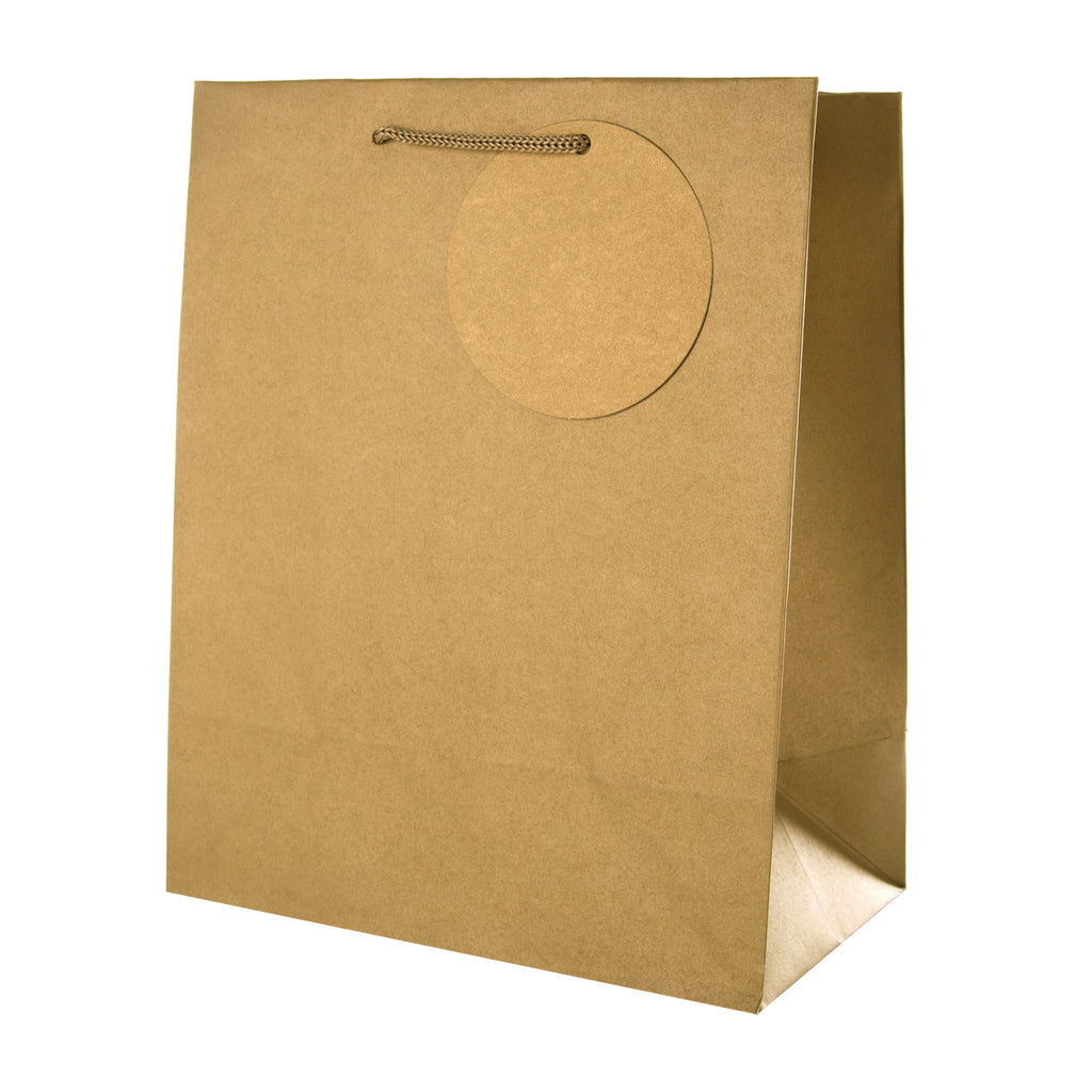 Medium Multi-Occasion Gift Bag - Gold