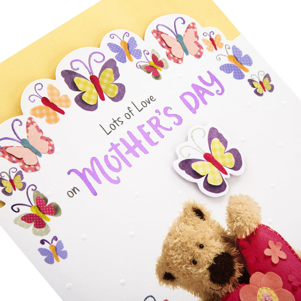 Mother's Day Card - Cute Wellibobs Design