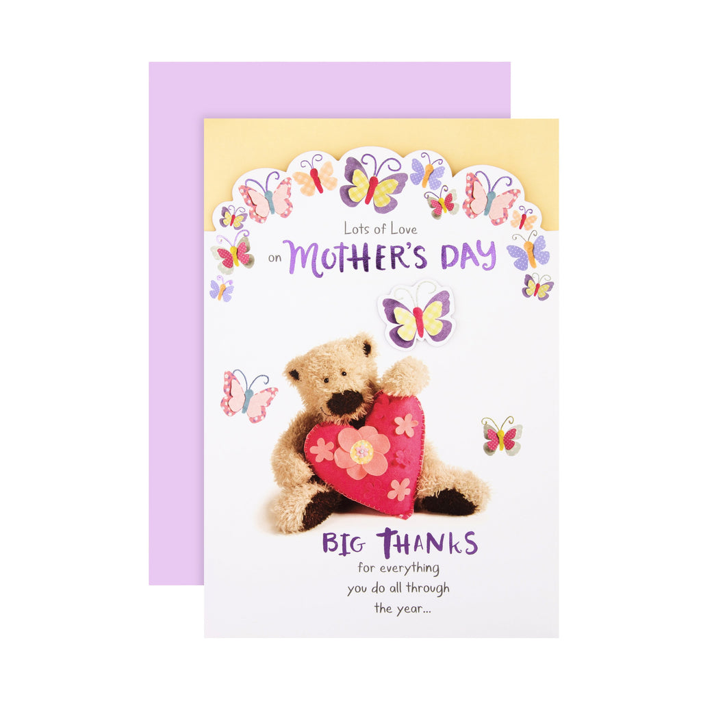Mother's Day Card - Cute Wellibobs Design