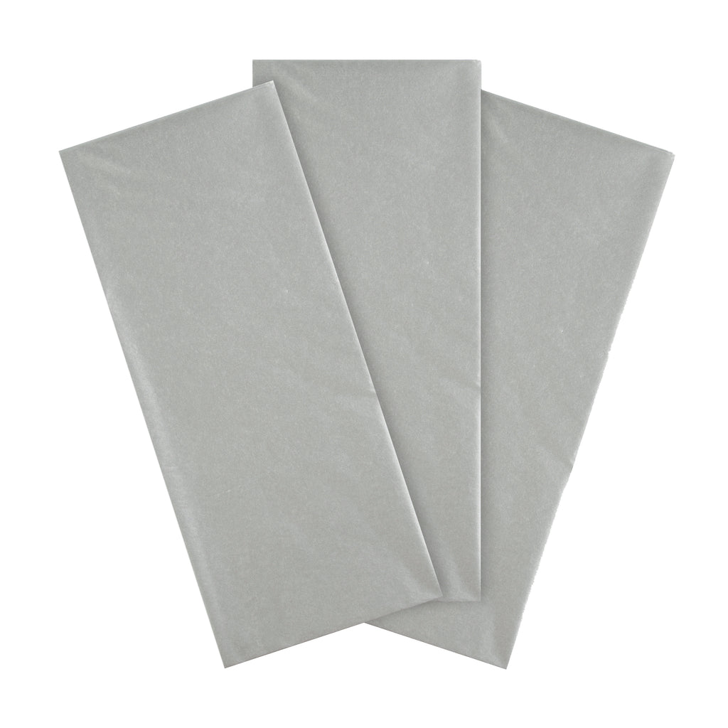 Multi-Occasion Tissue Paper Pack - 3 Sheets in Silver