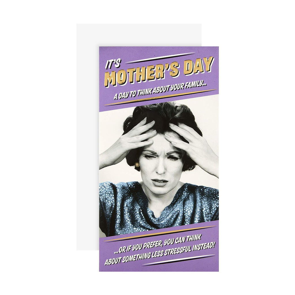 Recyclable Mother's Day Card -  Funny Photographic Design