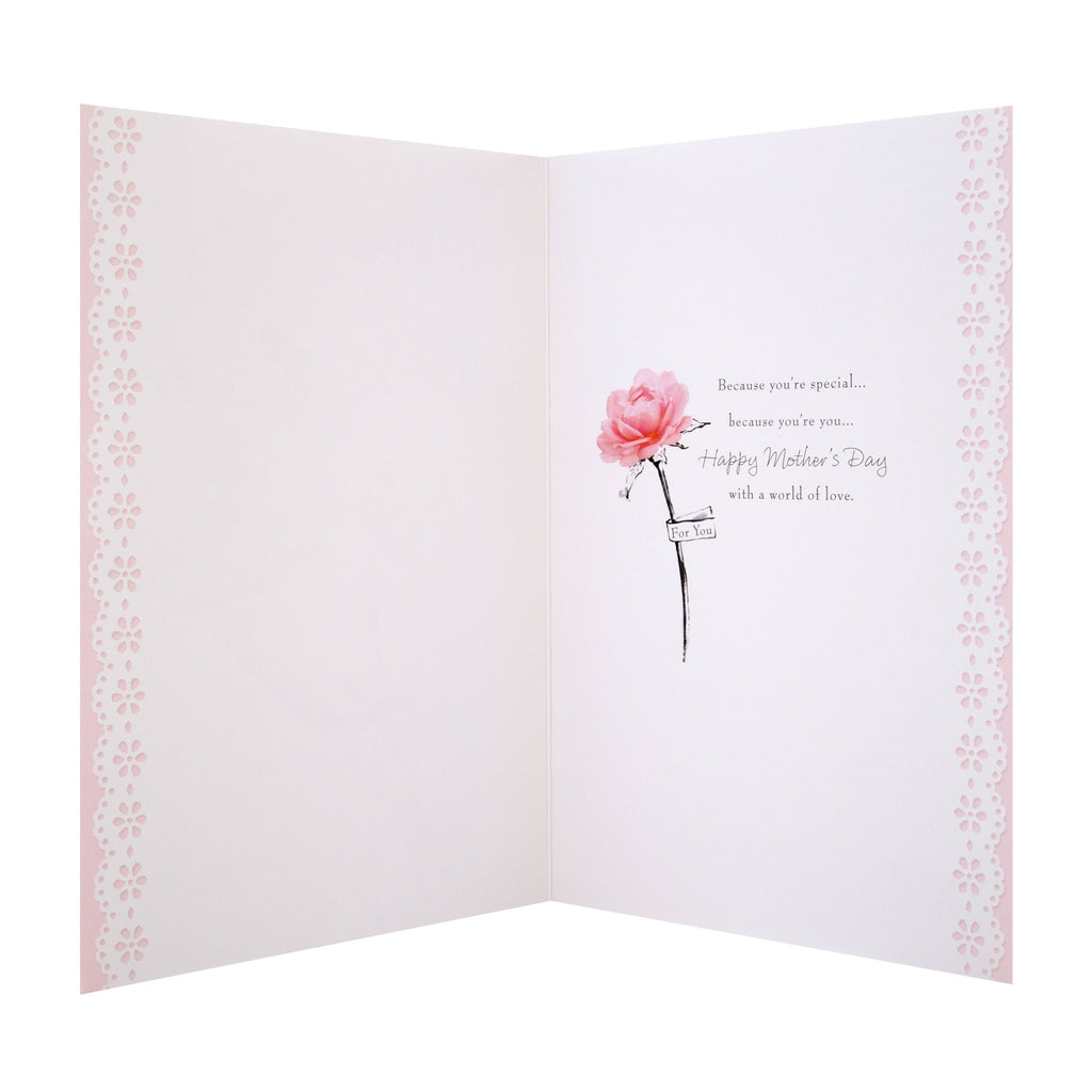 Mother's Day - Traditional Floral Design Card