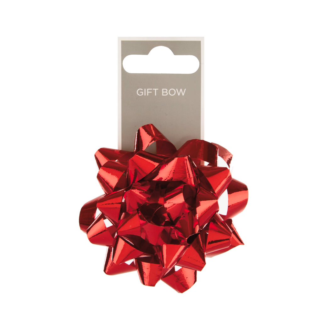 Multi-Occasion Gift Bow - Red