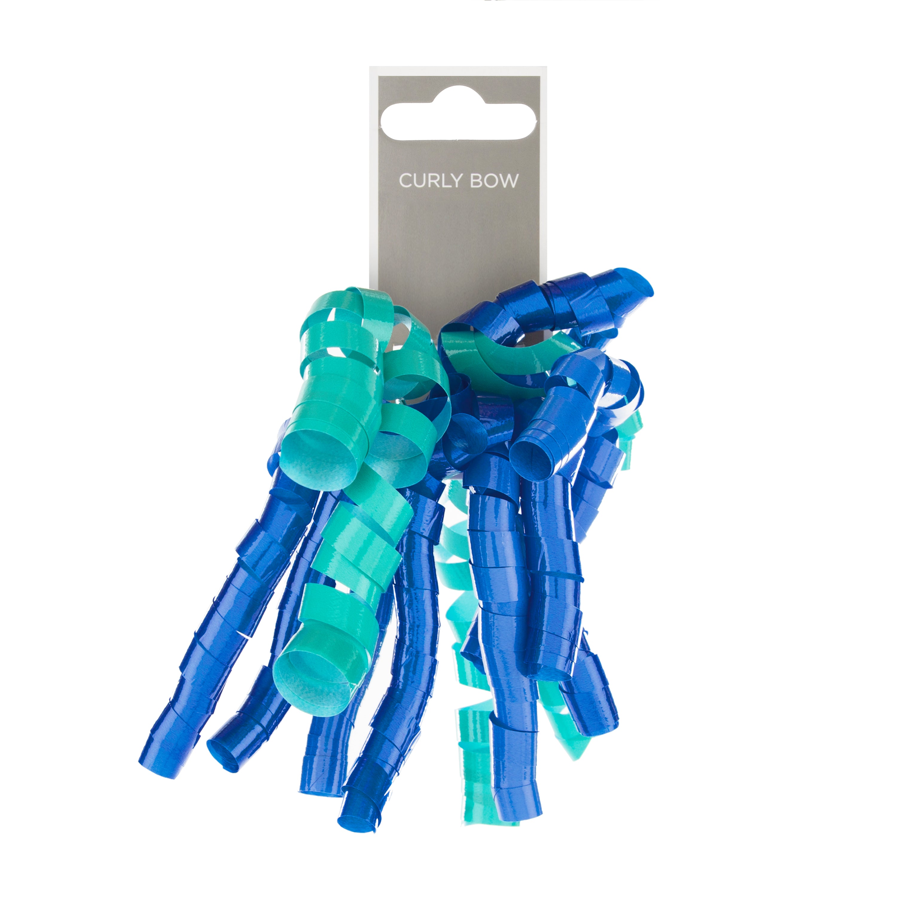 Occasion Curly Gift Bow Blues