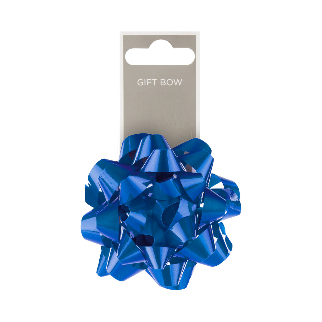 Multi-Occasion Gift Bow - Blue