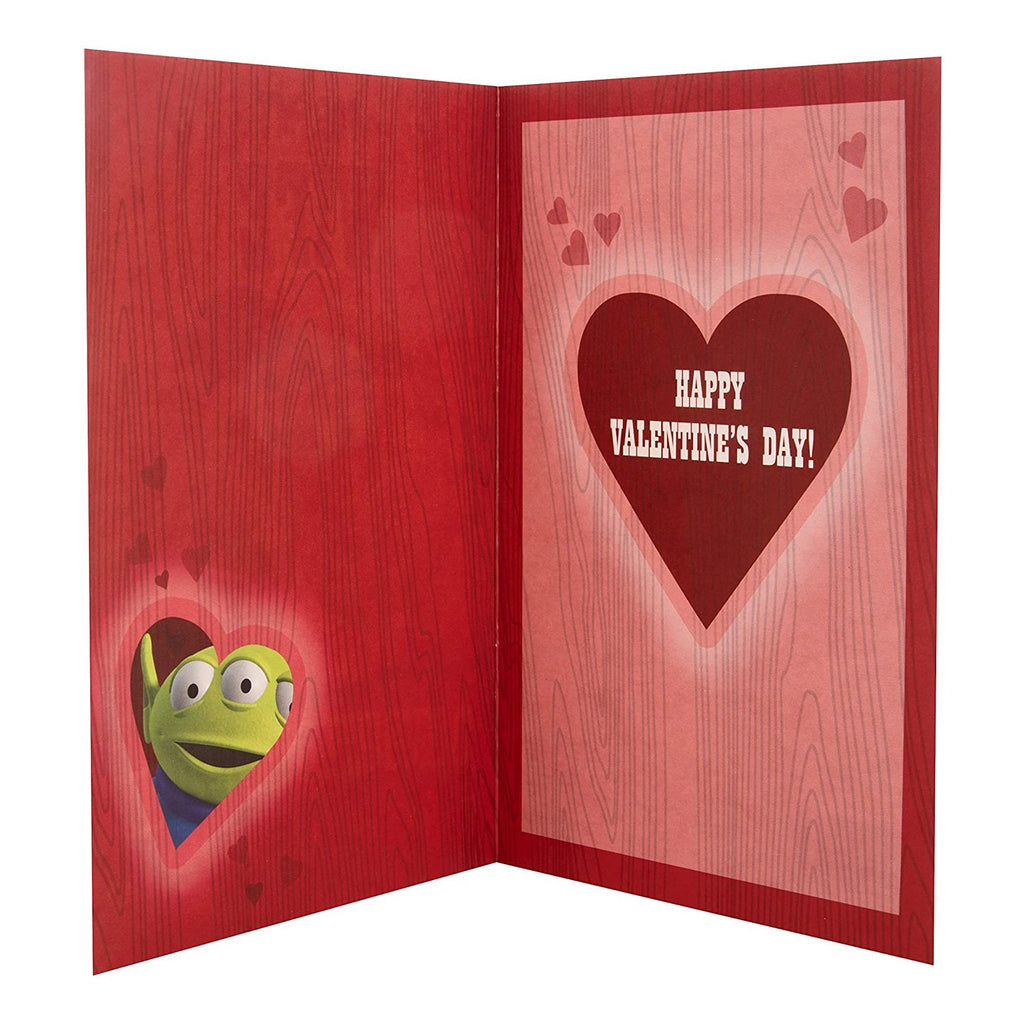 Valentine Card for Wife - Toy Story Potato Heads Design