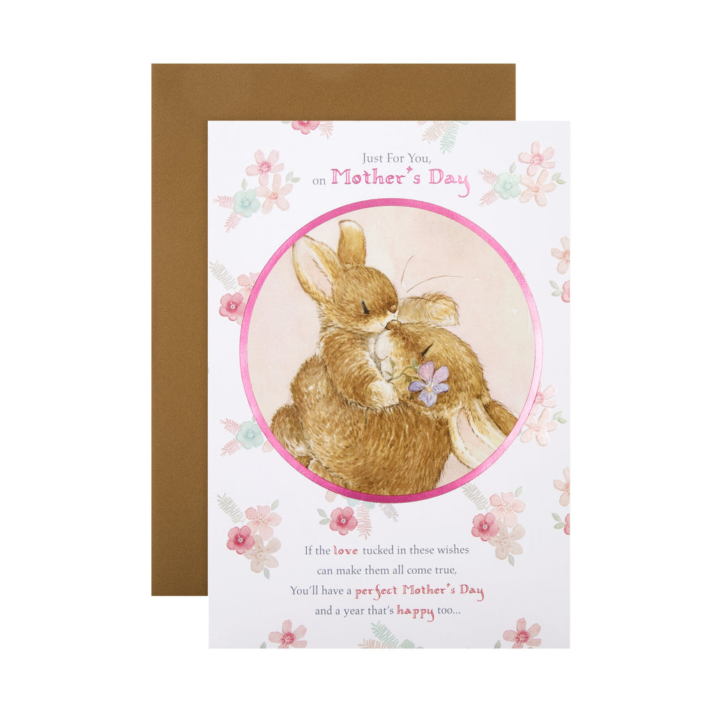 Recyclable Mother's Day Card - Cute Country Companions Design