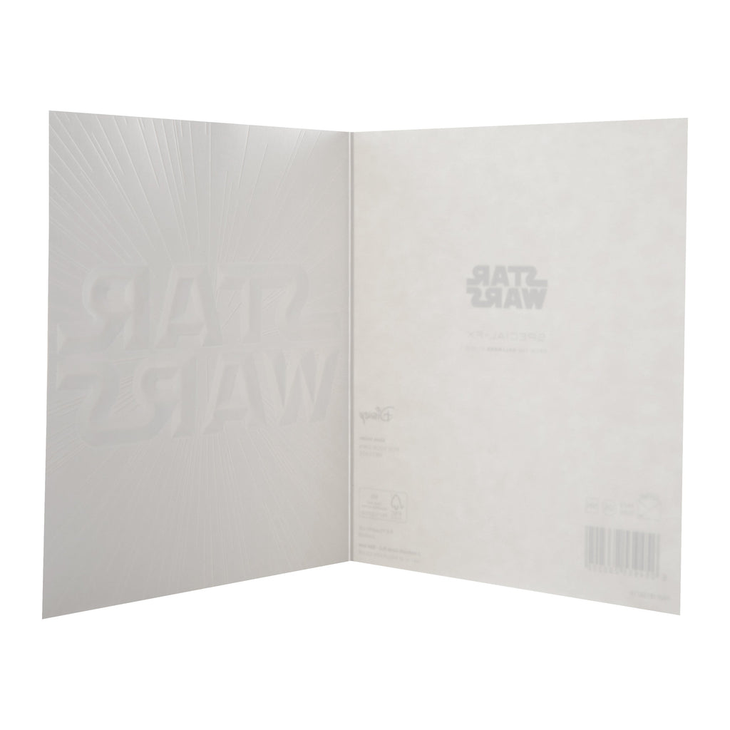 Any Occasion Card - Star Wars™ Gold Foil Design