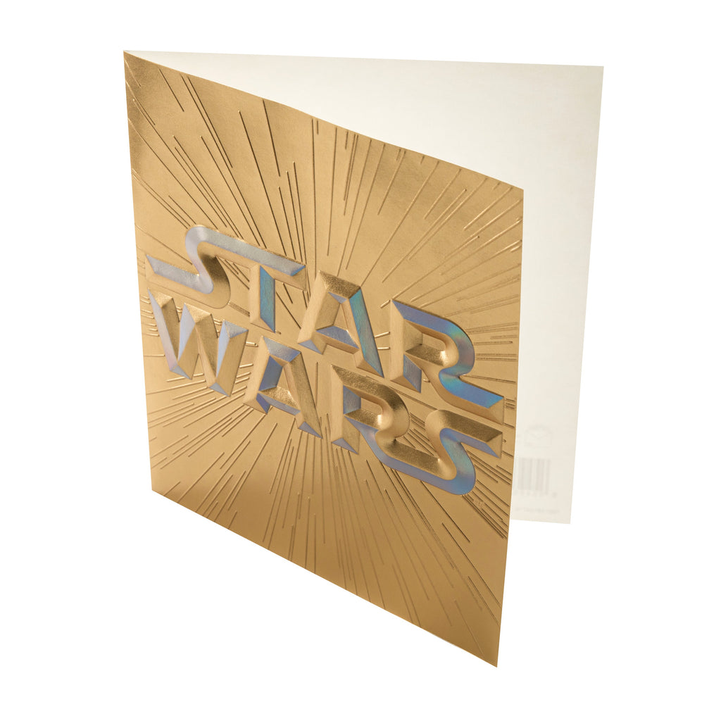 Any Occasion Card - Star Wars™ Gold Foil Design