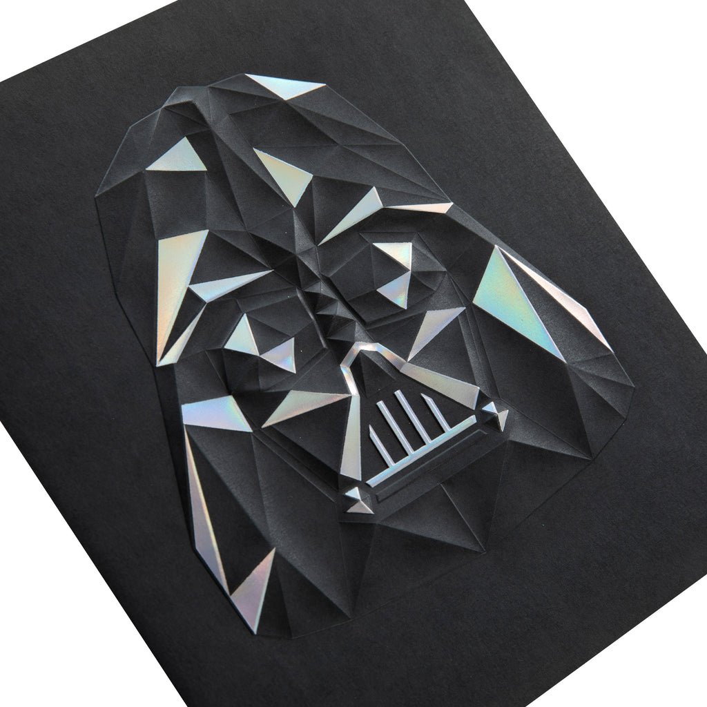Any Occasion Card - Star Wars™ Geometric Holographic Design