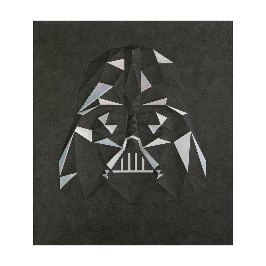 Any Occasion Card - Star Wars™ Geometric Holographic Design