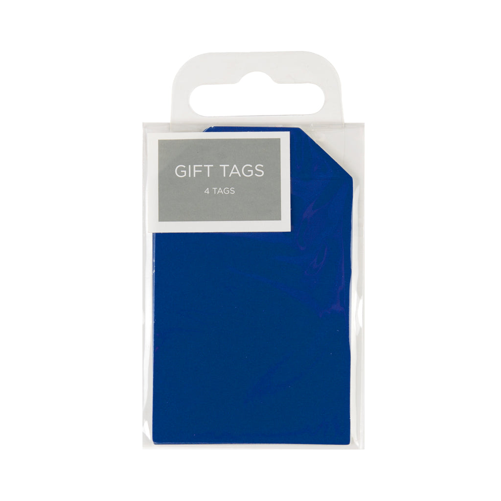 Multi-Occasion Blue Gift Tag Pack - 3 Tags
