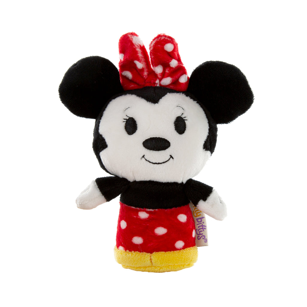 Disney Collection Itty Bitty -  Classic Minnie Mouse Soft Toy