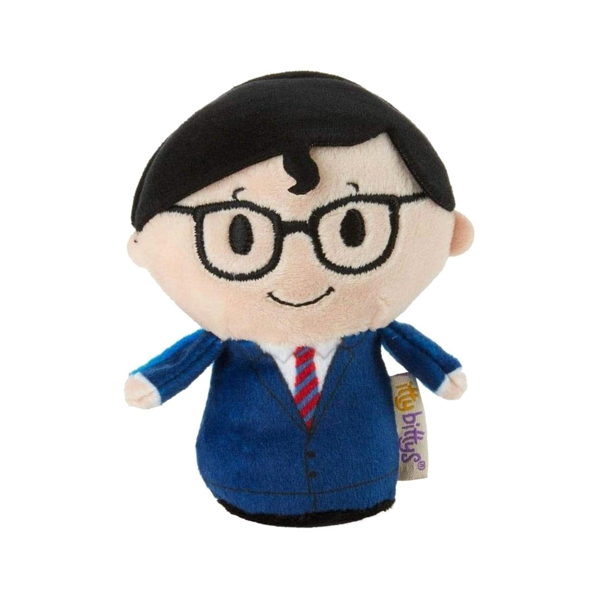 DC Collection Itty Bitty Clark Kent Superman Soft Toy