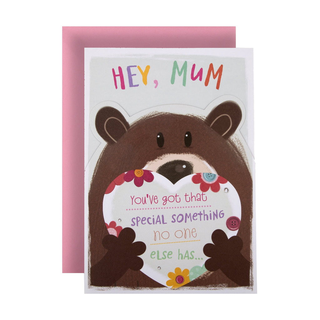 Birthday Card for Mum from Hallmark - Cute All About Gus Design