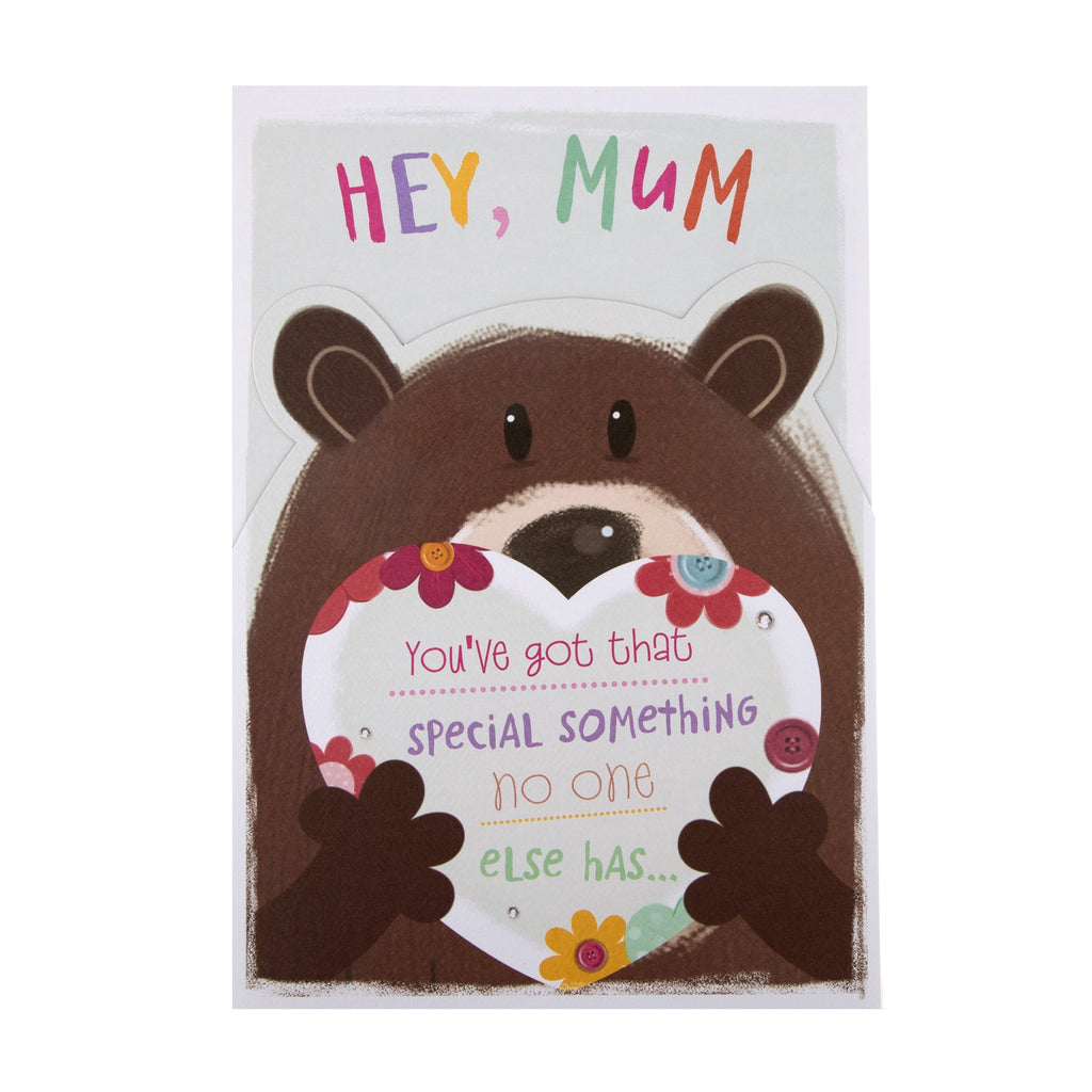 Birthday Card for Mum from Hallmark - Cute All About Gus Design