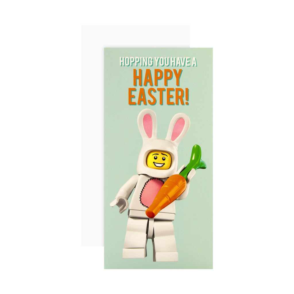 Easter Money Wallet - Fun Lego Character Design