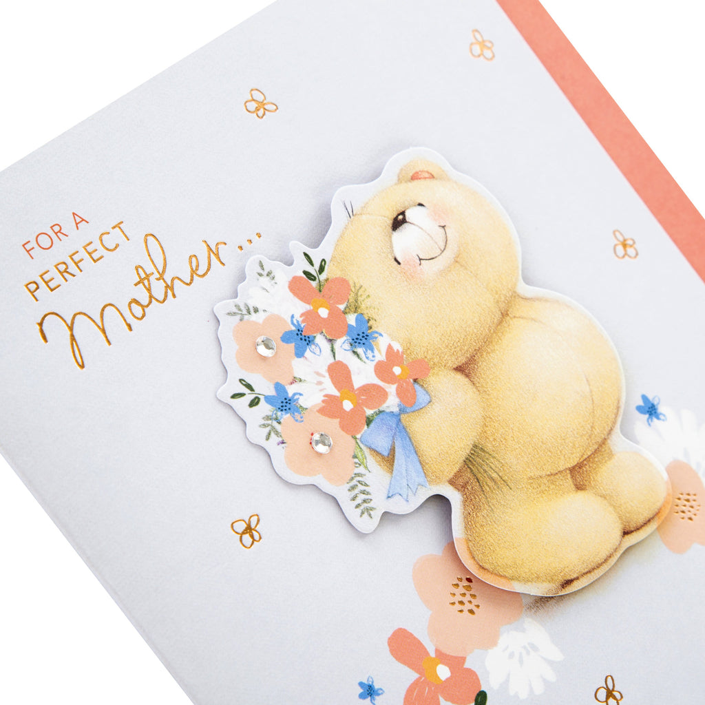 Mother's Day Card for Mother -Cute Forever Friends Design