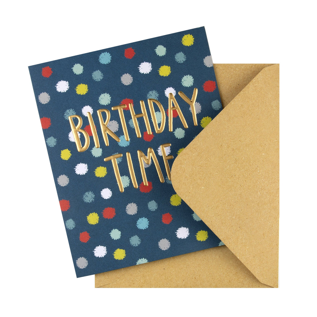 Birthday Card from The Hallmark Studio - Contemporary Spot Design