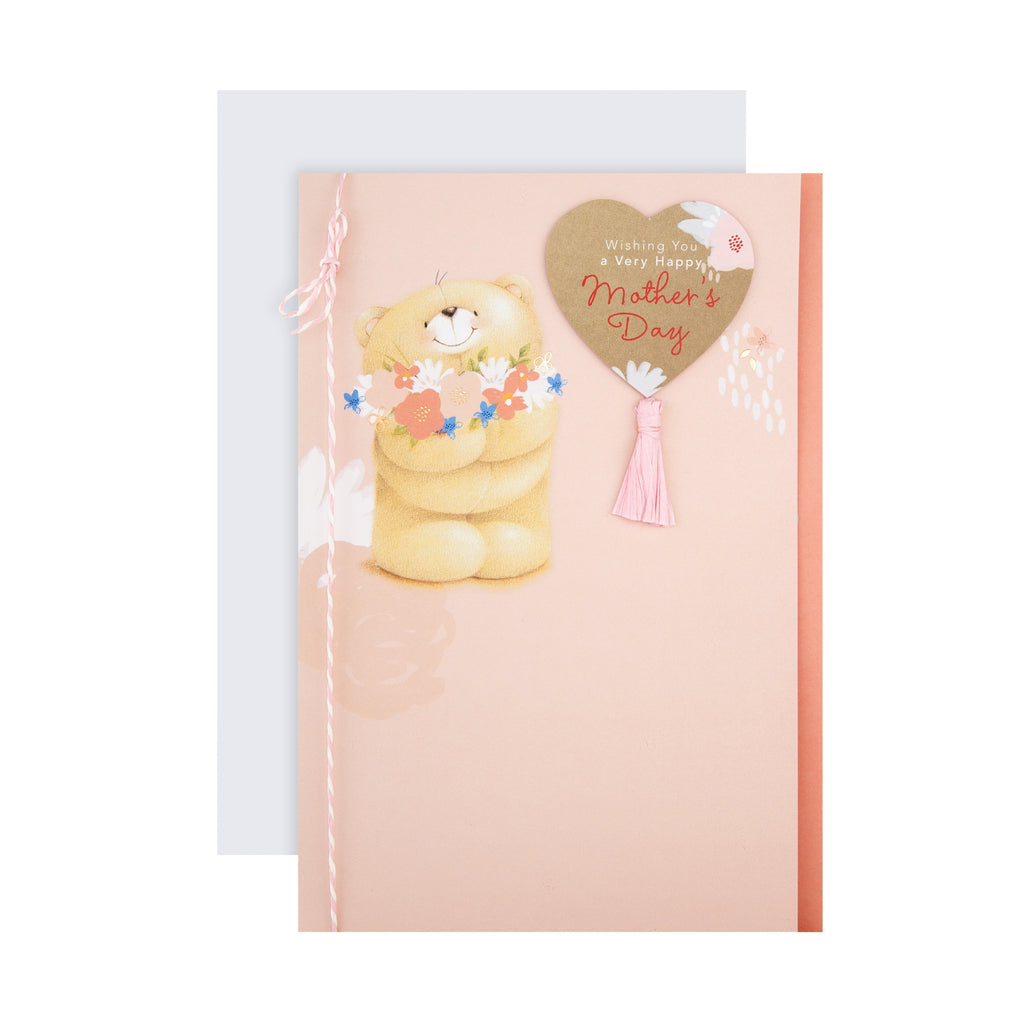 Recyclable Mother's Day Card - Cute Forever Friends Design
