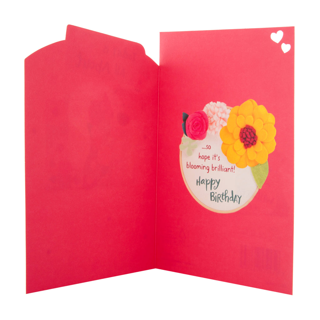 General Birthday Card - Cute Wellibobs Design