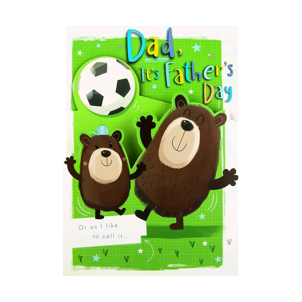 Father's Day Card for Dad - Cute All About Gus Design
