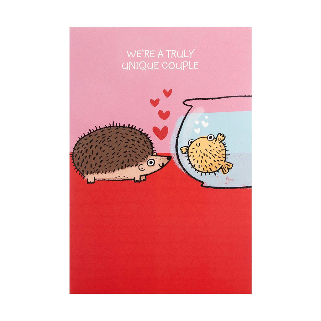 Valentine Card from The Hallmark Studio - Shoebox Collection Humour Design